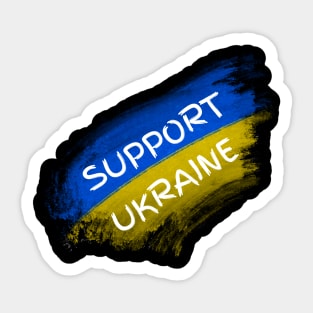 Support Ukraine Sticker
